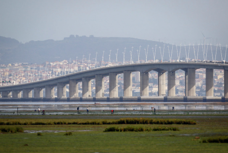 bacia Tejo rio 